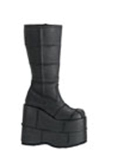 Stack-301 black matt (EU 36 = US 4) Demonia