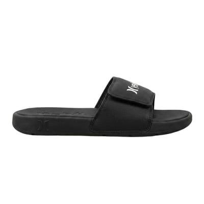 Hurley Slippers voor heren van Vel (Zwart)