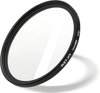 Ultra Dun 58mm UV Filter voor SLR Camera - HD Bescherming, Meelaagse Optische Glascoating, Vermindering van Mist en UV-straling