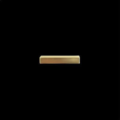 Huisnummer Goud 12,5 cm Dash - Gouden Huisnummer - modern huisnummer 125 mm