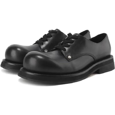 Origineel Ontwerp Nieuwe Britse Stijl Lakleer Herenschoenen Zwart Hombre Hoogteverhogende schoenen Vetersluiting Zakelijk Casual 38 gray