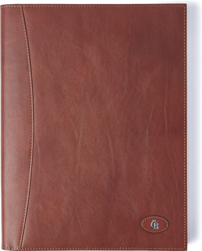 Castelijn & Beerens - Gaucho A4 Schrijfmap | Cognac