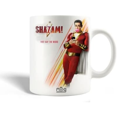 Mug en Céramique Shazam! Film Just Say The Word
