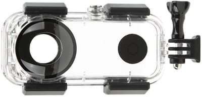 Dailygoods- Waterdichte Behuizing 40m/131ft - Onderwater Case - Beschermende Behuizing - Duikbehuizing - Geschikt voor ONE X2 Camera - Stofdicht en Schokbestendig