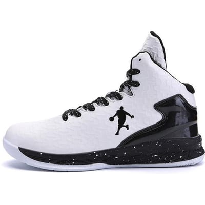 Nieuwe Basketbalschoenen Air Heren Antislip Sneakers Ademend Casual Sportschoenen Dames Basketbal Laarzen Schokbestendig Tenis Masculino 39 wit