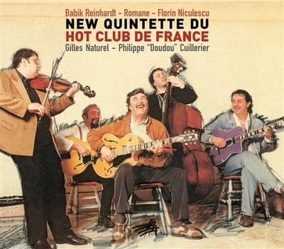 Various Artists - New Quintette Du Hot Club De France (CD)