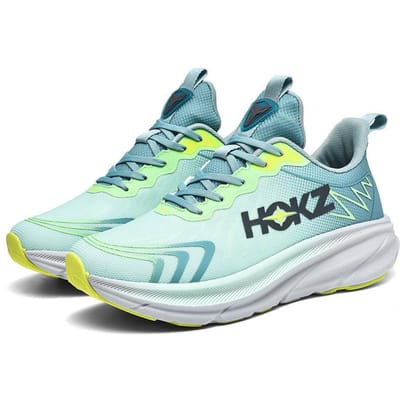 Heren- en Damesschoenen Hardloopschoenen Lente en Zomer Lage Top Mesh Lichtgewicht Demping Trendy Schoenen Casual Sportschoenen Hardloopschoenen 37 white