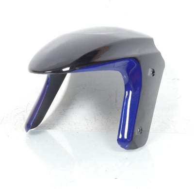 Garde boue avant origine pour Scooter Chinois 125 YY125T-12 TI07-070300005 / Noir/bleu Neuf