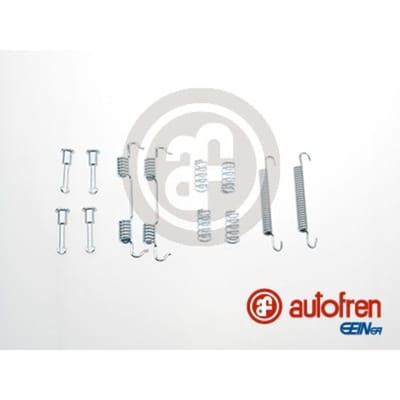 Toebehorenset,Parkeerremschoen AUTOFREN SEINSA D3901A