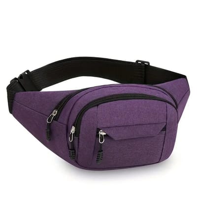 Bovista Heuptas - Heuptasje - Heuptasjes - Money Belt - Dames - Heren - Festival - Wandelen - Fanny Pack - Paars