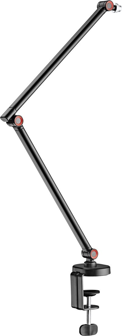 Cabletech Serie - Microfoonstandaard - Bureau - Verstelbaar - Categorie 1kg