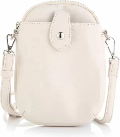 Bijoutheek Tas Telefoon Beige
