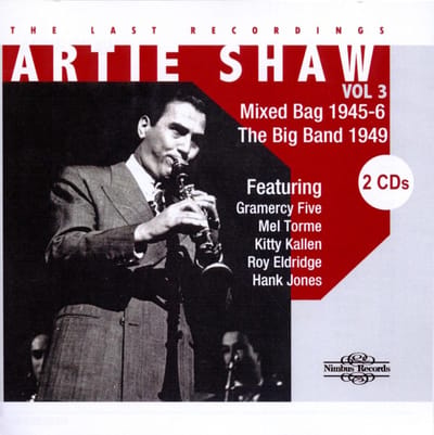 Artie Shaw - The Last Recordings Vol 3 (2 CD)