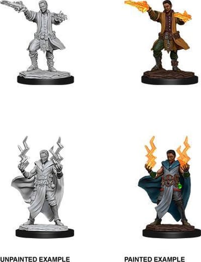 D&D Nolzur's Marvelous Miniatures Human Sorcerer, Male 2