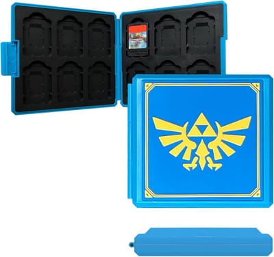 Game Kaarthouder - Opbergbox - Spelletjes Opslag - Waterdicht & Compact - 9.5 cm