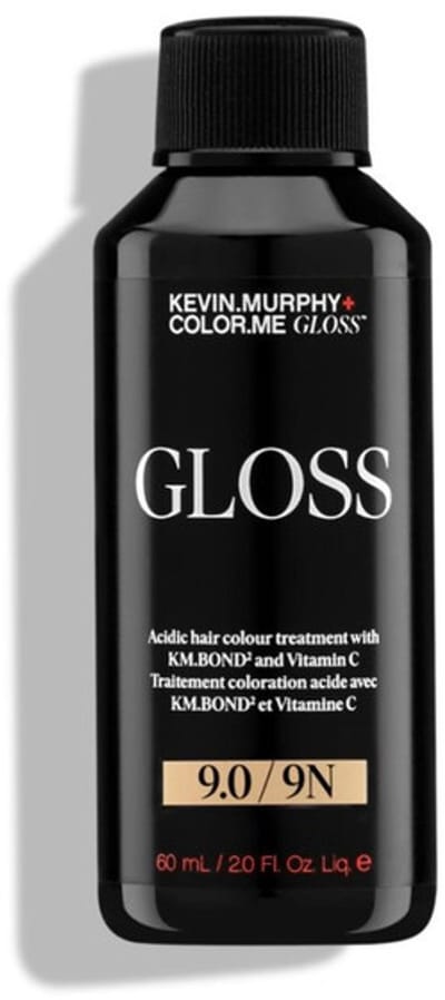 Kevin Murphy, Color.Me Gloss, Demi-Permanente Haarkleur, 9.0 / 9N Zeer Lichtblond Natuurlijk, 60 ml