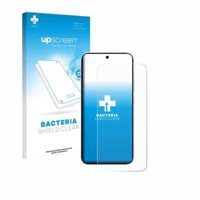 upscreen - Screenprotector voor Oppo Reno 15 FS 5G - Folie Beschermfolie transparant antibacterieel