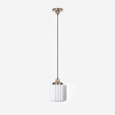 Hanglamp aan snoer Thalia 20's Brons - Art Deco Trade