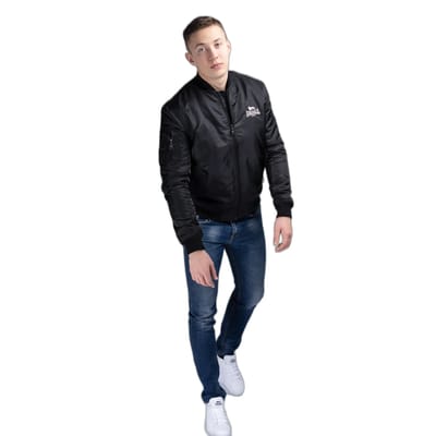 Lonsdale London Tern Hill Heren Bomberjack - zwart - XL