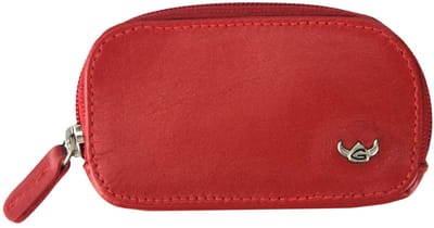 Golden Head Leren sleutelgeval Polo RV-Schlüsseletui 5105 Rot donkerrood