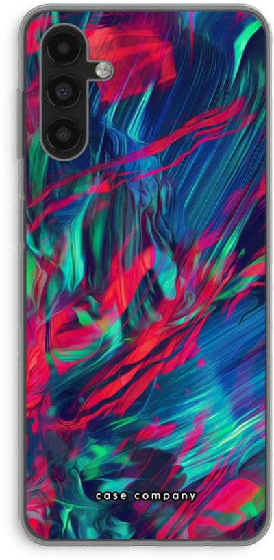 Case Company® - Hoesje geschikt voor Samsung Galaxy A04s hoesje - Pilgrims Of The Sea - Soft Cover Telefoonhoesje - Bescherming aan alle Kanten en Schermrand