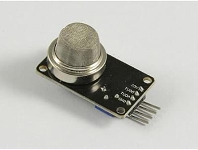 Gas Sensor Module - Luchtkwaliteit Monitor - Omgevingsmeting Binnen - Duidelijke Signaaluitgang - Compact Formaat - Groen