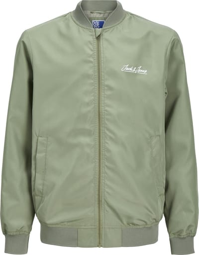 JACK & JONES JUNIOR JJOLIVER BOMBER JNR Jongens Jas - Maat 140
