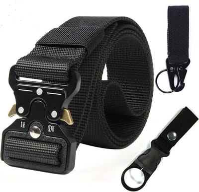 WiseGoods - Tactical Belt - Militaire Combat Riem - Pakket - Heupriem - Tactische Riem - Verstelbaar - Outdoor - Sport