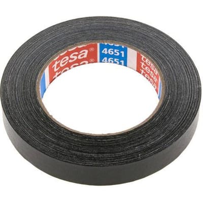 Industriële Plakband 19mm/25m Zwart