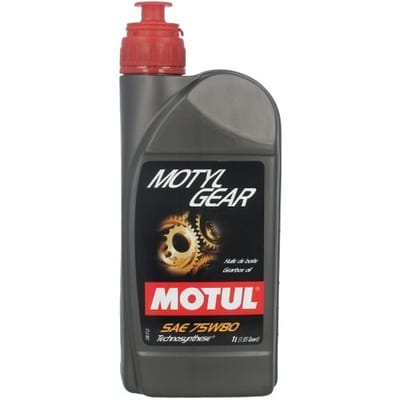 MOTUL Motylgear 75W80 1L - Technosynthese - voor mechanische transmissie