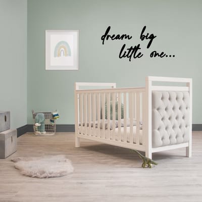 Dream big little one muurdecoratie - Kinderkamer - Voorleesboek - Geen boren - Wanddecoratie - Boeken - Kinderkamer decoratie - Muurdecoratie - Line art - Wall art - Wandborden - Bohemian - kerst - kerstcadeau - wandecoratie woonkamer - kerstgeschenk