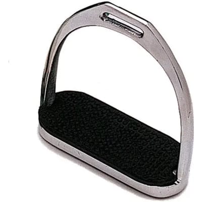 Sefton Compact Aluminium Tread English Stijgbeugels Zilver 12 cm