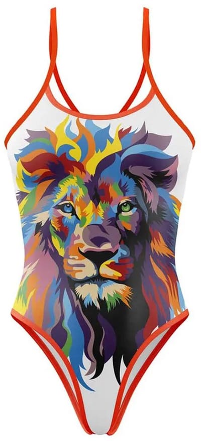 Otso Be A Lion Zwemkleding Veelkleurig L Vrouw