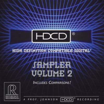 Various Artists - HDCD Sampler Volume 2 (CD)