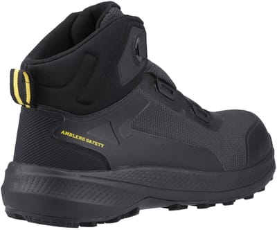 Amblers Safety AS320C Ridgeway Safety Trainer S7S | Zwart - FW Industrial - Maat 48 UK 13 -