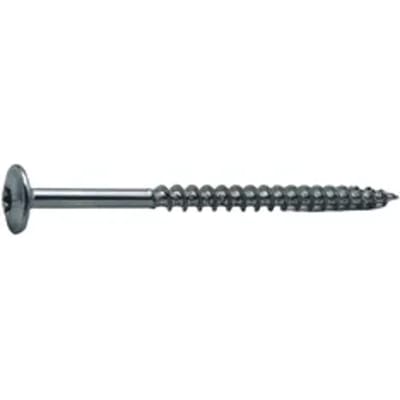 Sencys Spaanplaatschroef Gegalvaniseerd Vlakke Kop Torx - 6x100mm - 6 Stuks