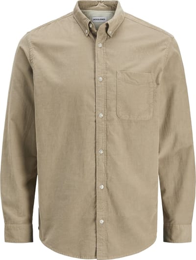 JACK&JONES ESSENTIALS - JJECLASSIC CORD SHIRT L/S SN Heren Overhemd