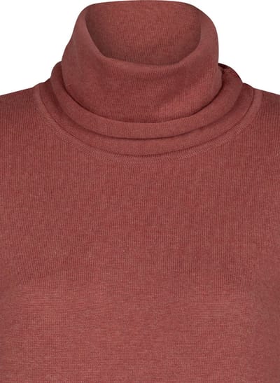 Felix Hardy Coltrui - Kabeltrui - 100% Katoen Trui Dames Roze - S