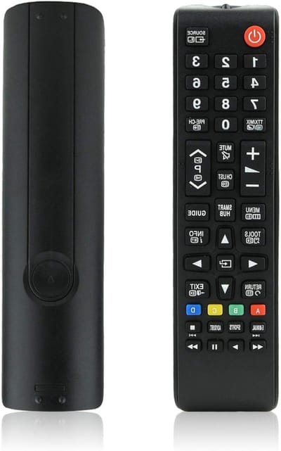 Universele Afstandsbediening voor Televisies - Lange Afstandsbediening, Originele Vervangingsoptie voor TV's, Compatibel met Diverse Modellen