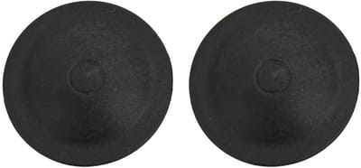 Dailygoods- Schokdemper Montagedeksels Precisie Vervanging - Voorste Ophangingsmontage - ABS Plastic - Set van 2 - OEM 51938656 - Geschikt voor 2007-onwards - Ophangingsdeksels