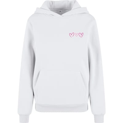 Dames Hoodie Miss Tee Always Trust Your Heart
