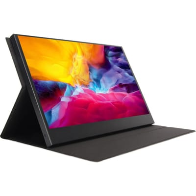 Moniteur portable 13,3 pouces FHD 1920x1080P Plug and Play Écran externe pour ordinateur avec AU PLUG