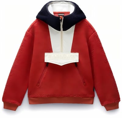 Napapijri dames fleecehoodie T-Seline Hzh NP0A4HYO