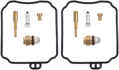 Golden crown - Carburateur Rebuild Reparatieset - Vervangingsset voor motor - Hoogwaardige kwaliteit - Carburateur revisie set - Voor Hyosung GV 250 -