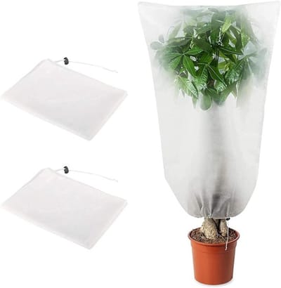 Dailygoody - Plant Cover - Vorstbescherming - Herbruikbaar - 100x150