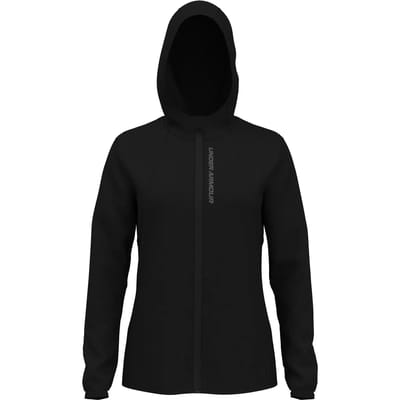 Under Armour Damen Windbreaker UA OutRun the Storm Jacke Black-M (US MD)