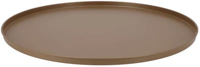 Daan Kromhout - Tray - Plate - Dienblad - Bruin/Goud - Metaal - 46 x2cm