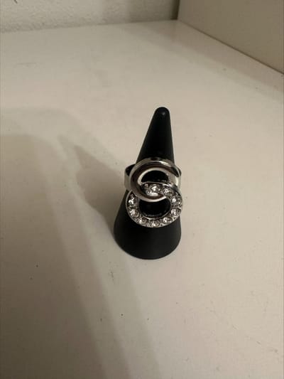 Ring strass metallic | Make up | Parfum | Moederdag | Verjaardagscadeau| Cadeautje| Valentijnsdag| Kado | sieraden | vaderdag | oorbellen | oorsieraden