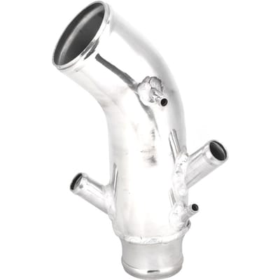 Kit de Tuyau en Silicone pour Prise d'Air de Voiture Convient pour Moteur TT 1.8T avec 225CV white