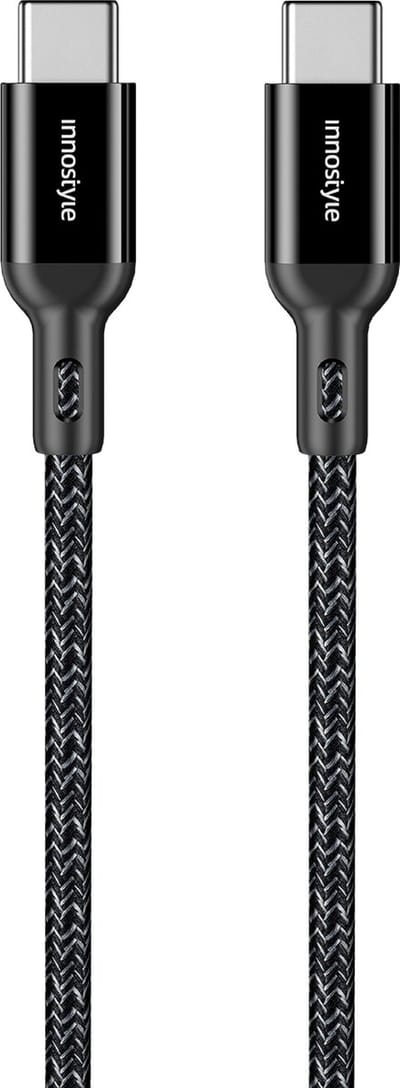 Innostyle® Oplaadkabel usb c naar usb c - Kabel USB C 60W - 2 meter